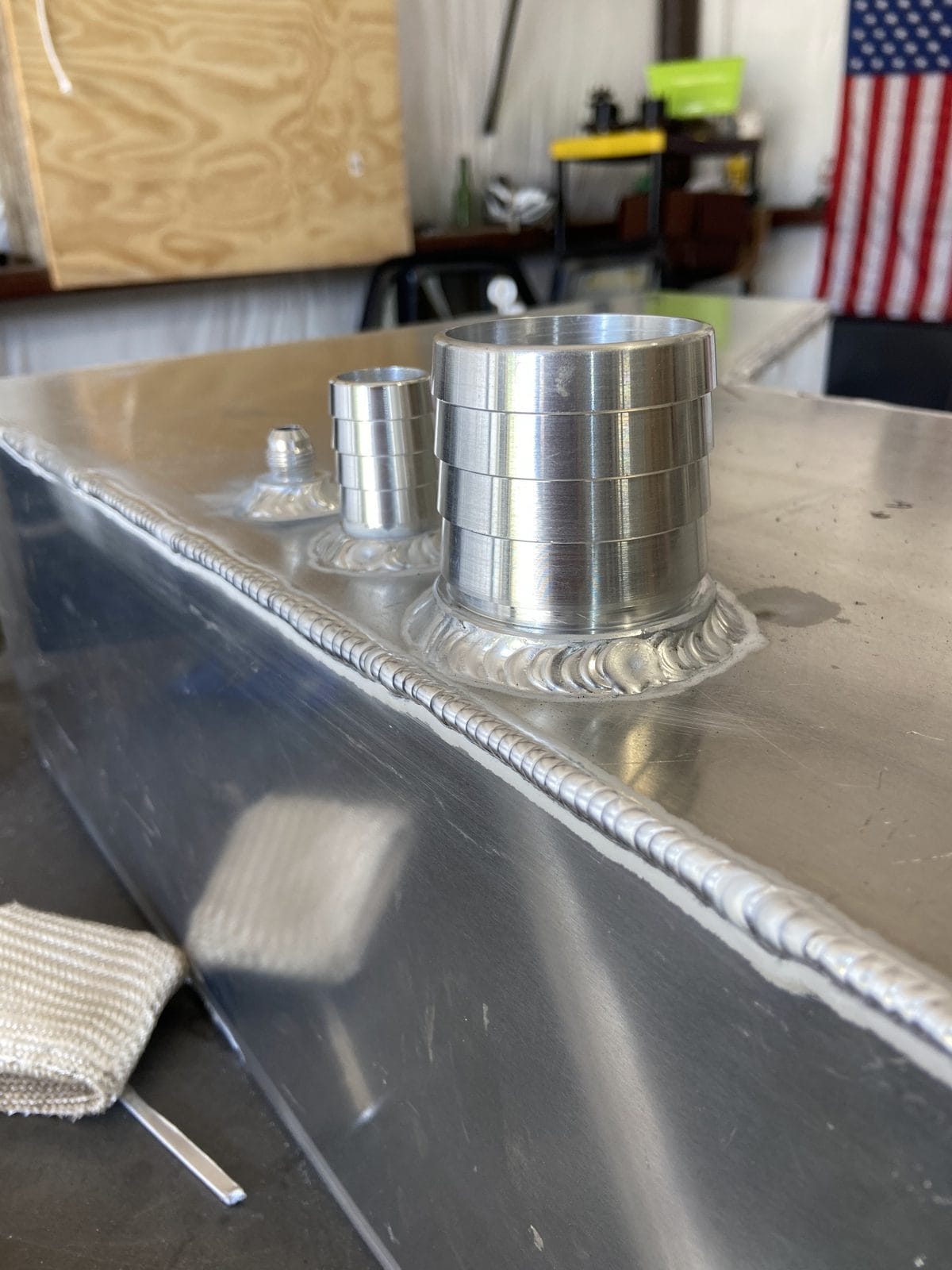 Aluminum and stainless steel welding by Martin Metalworks