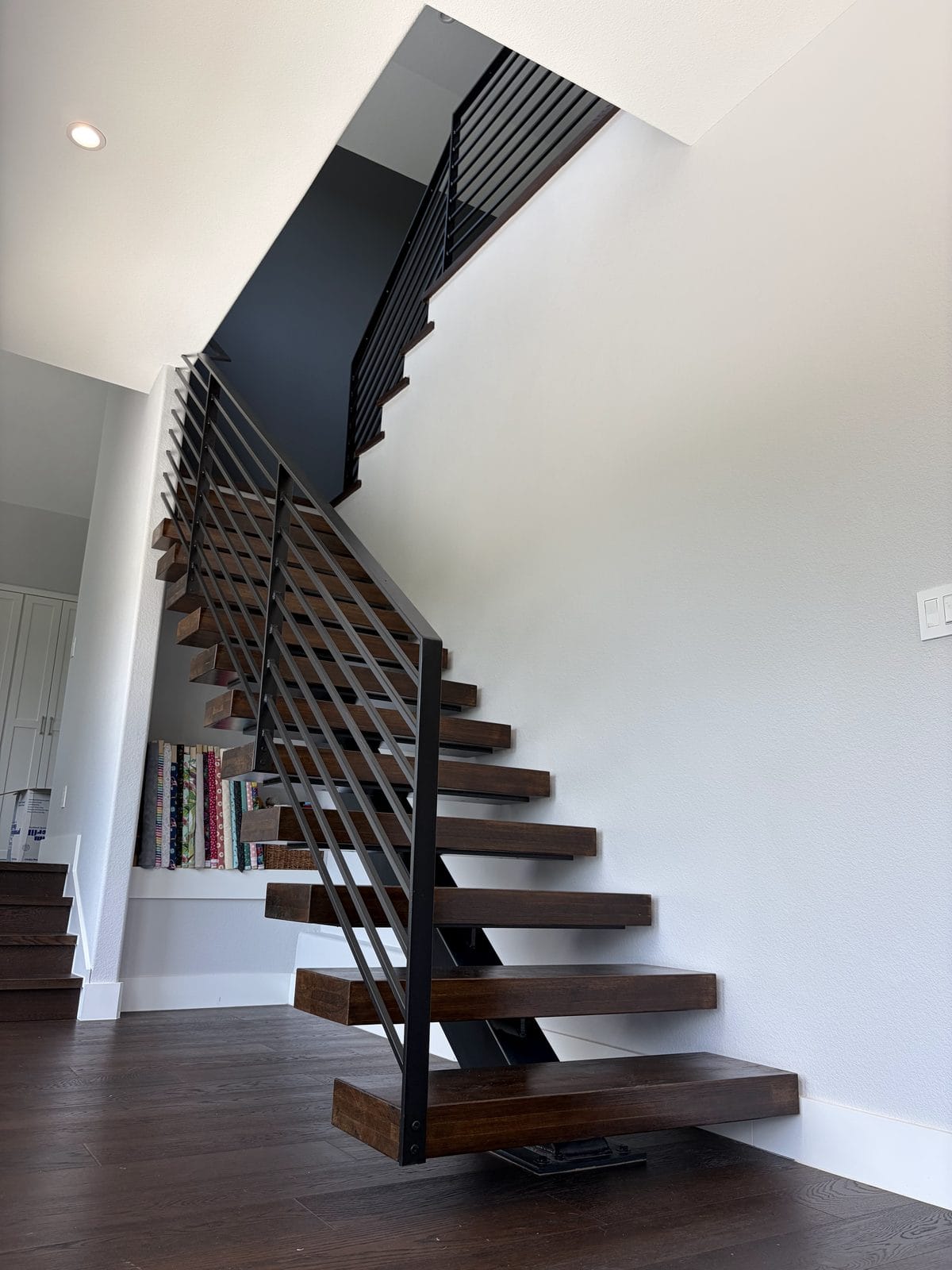 High-end architectural steel work by Martin Metalworks