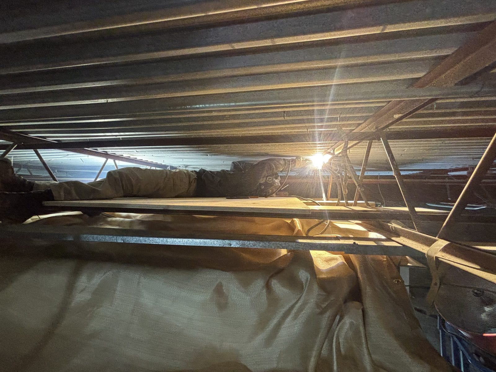 Structural steel fabrication by Martin Metalworks